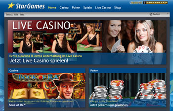 Stargames Casino besuchen