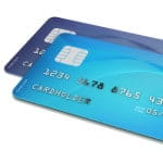 Kreditkarten und Banküberweisung